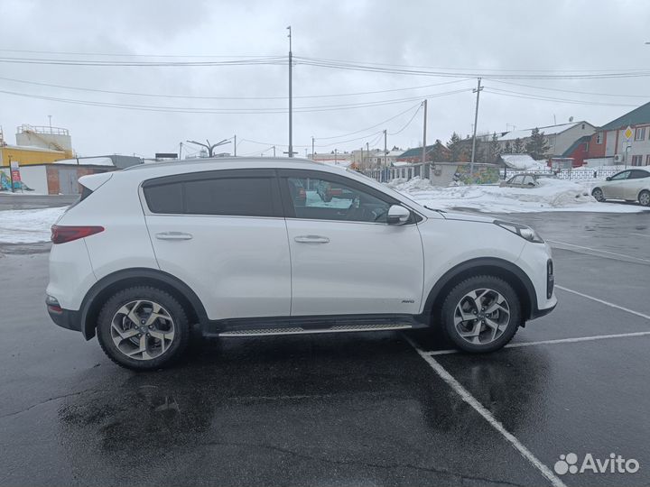 Kia Sportage 2.0 AT, 2018, 92 000 км