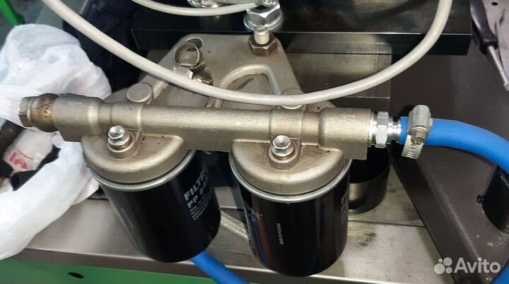 Кронштейн фильтров тонкой очистки газ 560 Штайер