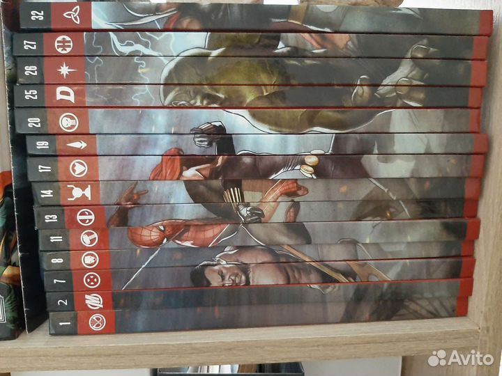 Супергерои Marvel. Официальная коллекция