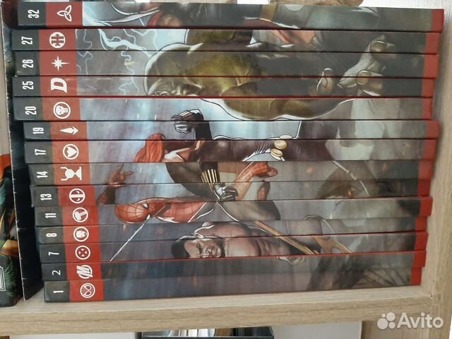 Супергерои Marvel. Официальная коллекция