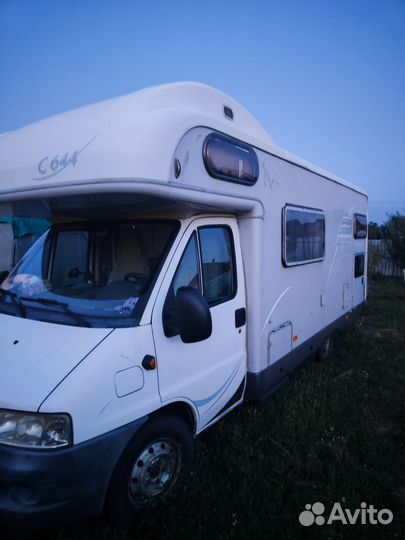 Альковный Hymer CC644, 2004
