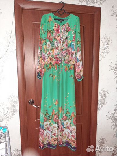 Платье в пол