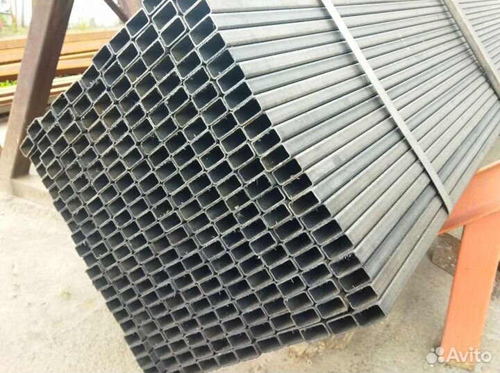 Труба профильная прямоугольная / Профлист / забор