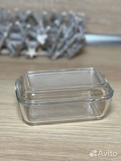 Масленка стеклянная Luminarc Б/У