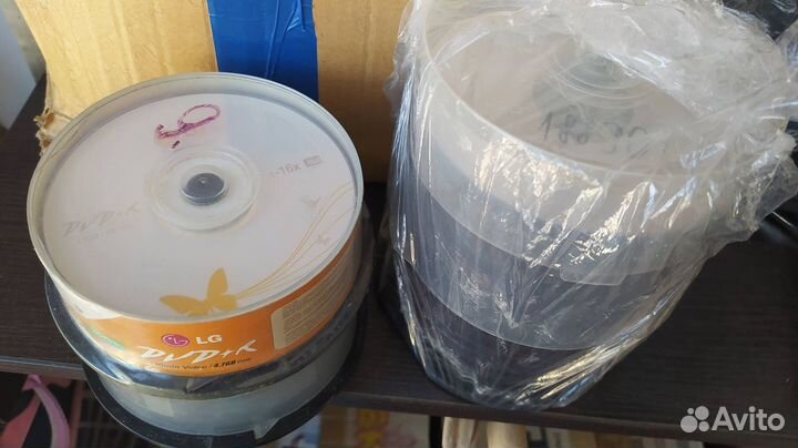 Диск DVD+R 4.7Gb