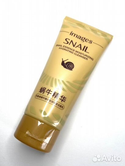 Пенка для умывания с муцином улитки