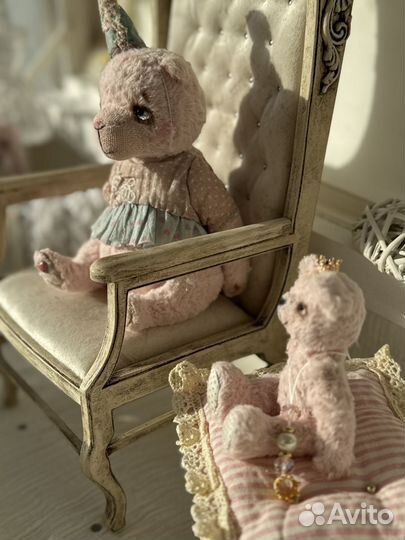 Медведь тедди ручной работы