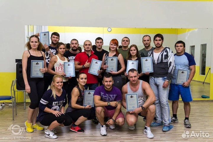 Курсы фитнес тренеров. Диплом Фитнес курсы