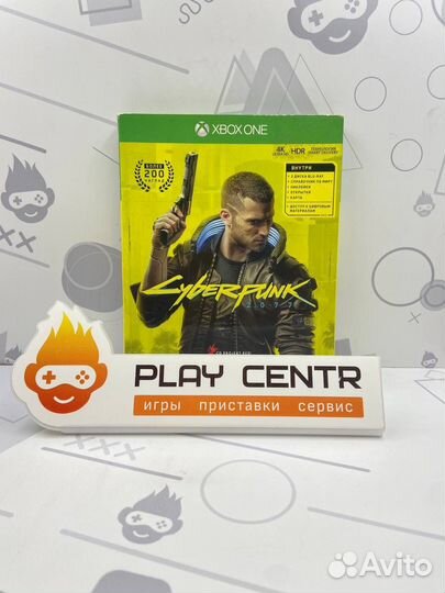 Xbox Cyberpunk 2077 б/у