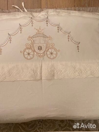 Бортики в детскую кроватку