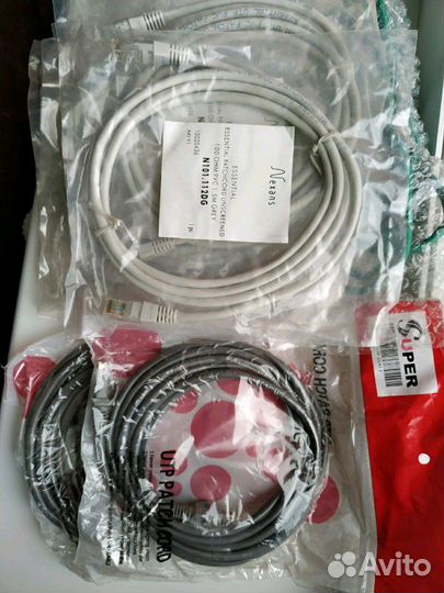 Патч-корды литые UTP