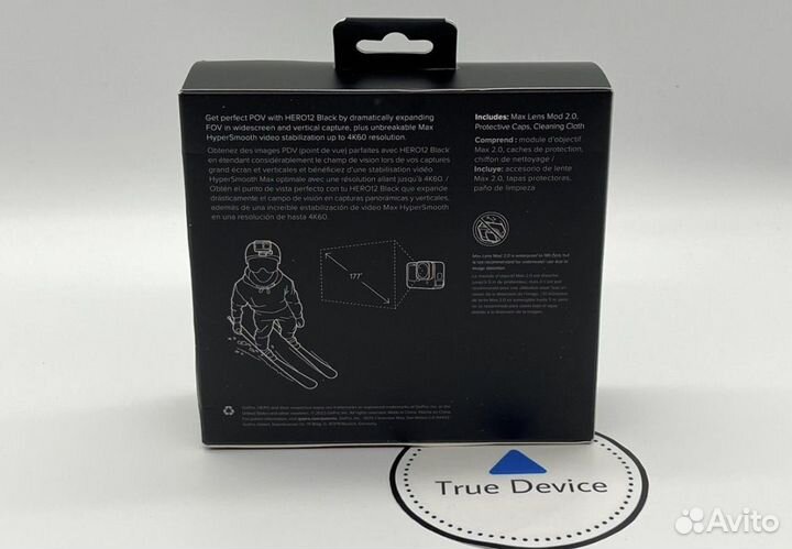 Gopro max Lens Mod 2.0 Линза