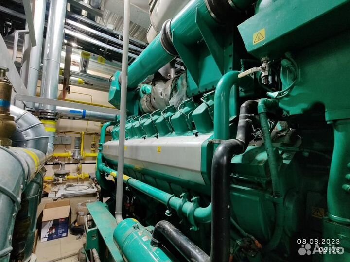 Генератор Cummins C 1540 c двигателем QSV91G-G4