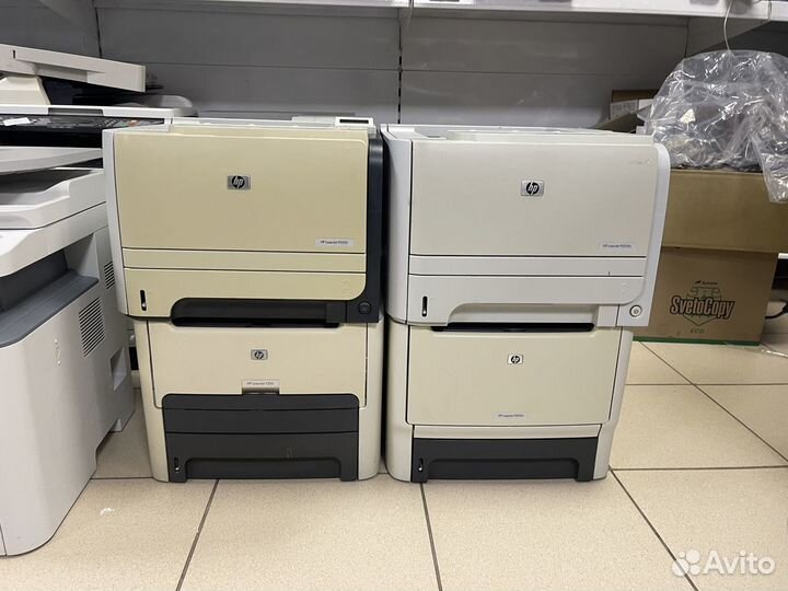 Лазерные принтеры/готовы к работе/без чипов