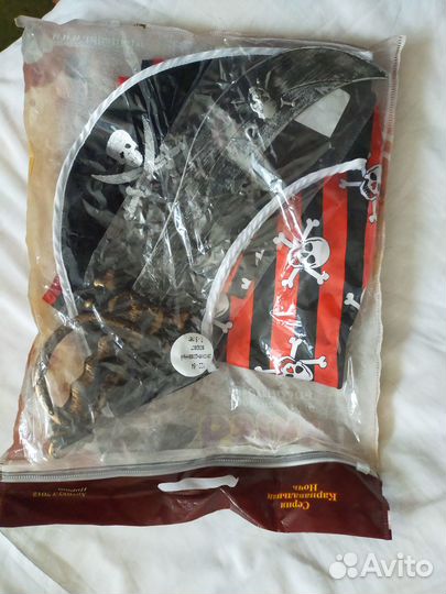 Карнавальный новогодний костюм Пират