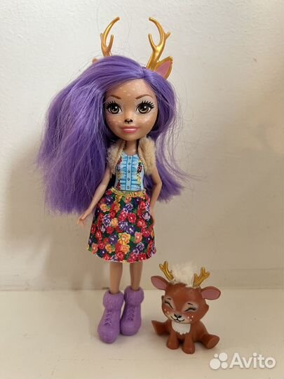 Куклы энчантималс Enchantimals набор