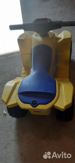 Детская машина с аккумулятором