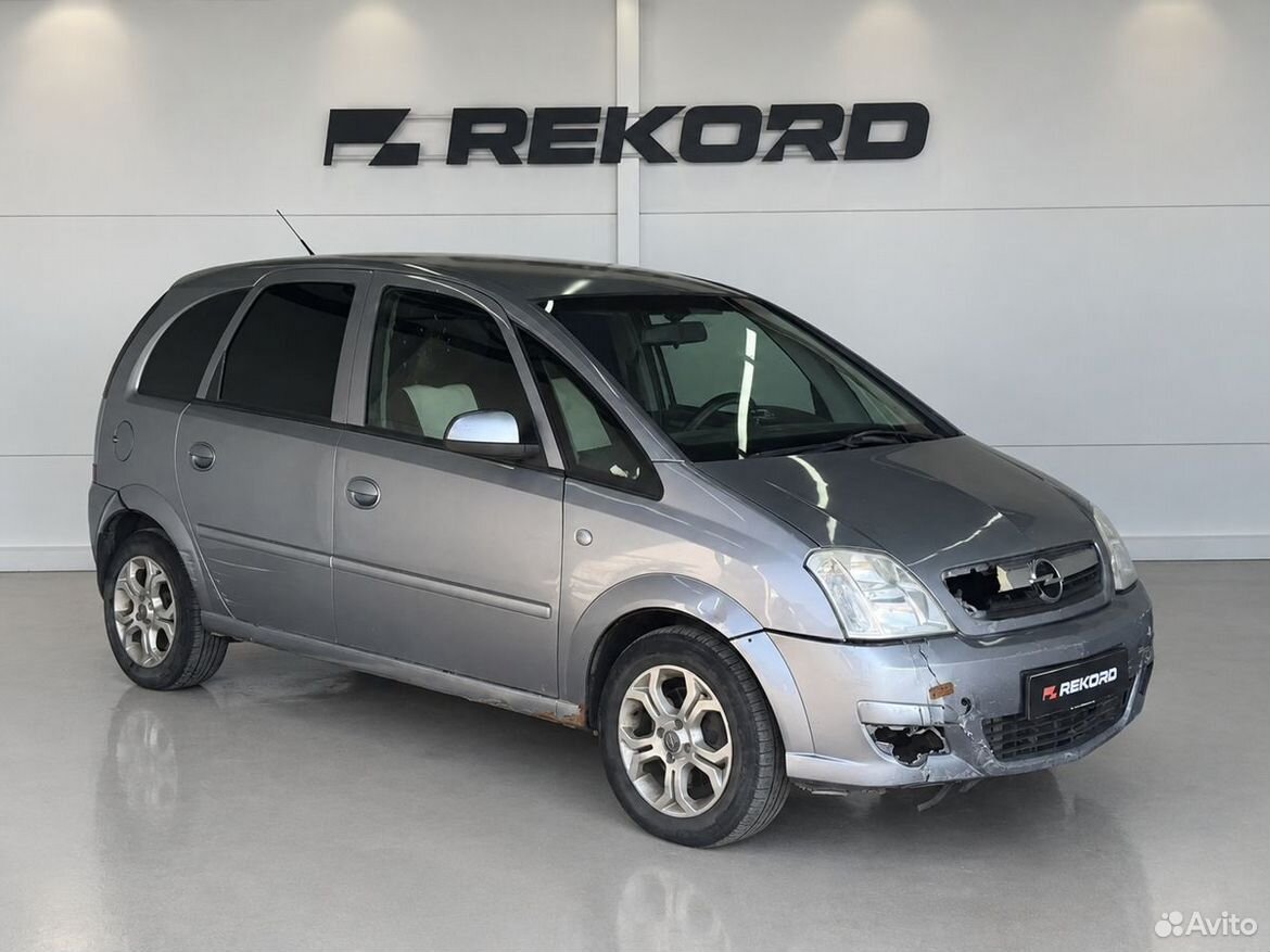 Opel Meriva 1.6 MT, 2007, 285 133 км