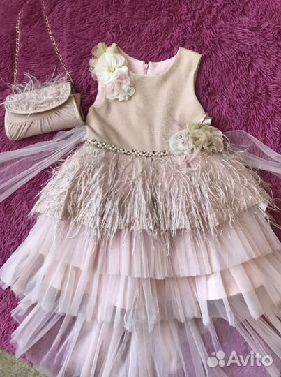 Детское нарядное платье