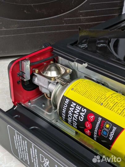 Плитка газовая для туризма