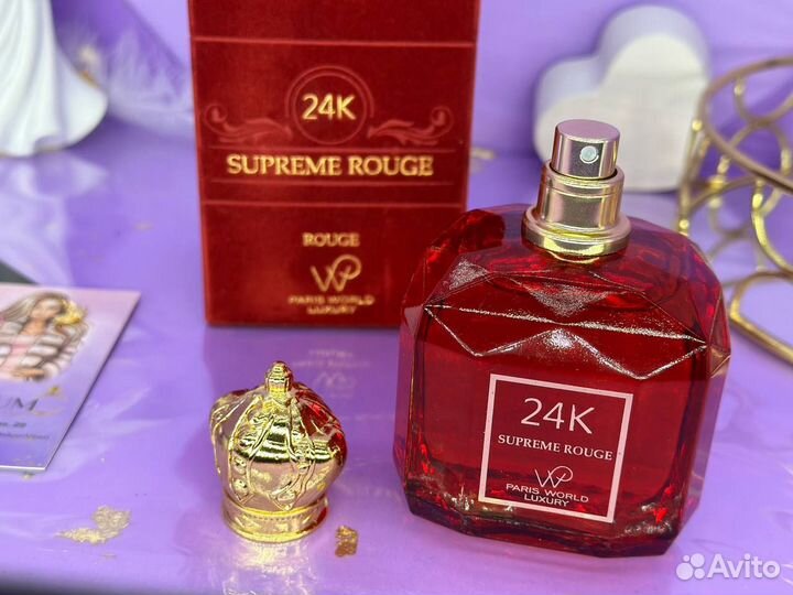 24K Supreme Rouge 24К Супрем руж