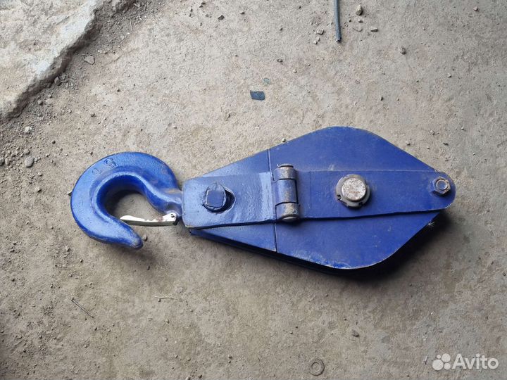 Блок полиспаст для лебедки