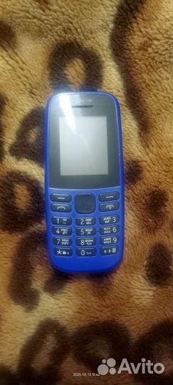 Nokia 105 SS (2019) без з/у