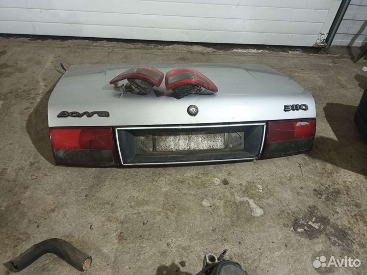 Крышка багажника волга 3110