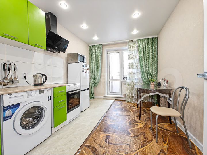 1-к. квартира, 45 м², 1/10 эт.