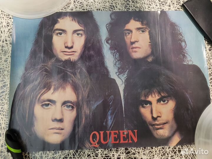 Плакаты рок групп: Наутилус, Ария, Queen, Nirvana