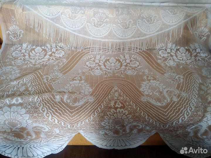 Тюль новая и б/у