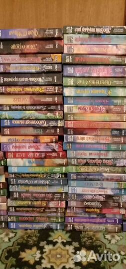 Серия книг шарм