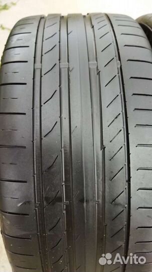 Continental ContiSportContact 5 255/40 R20