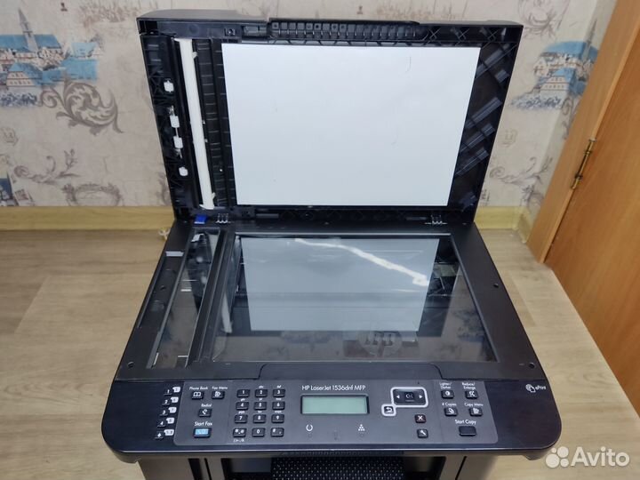 Мфу лазерное HP LaserJet Pro M1536dnf Гарантия