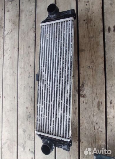 Радиатор интеркулера mercedes