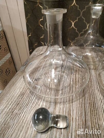 Графин стекло СССР