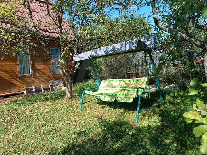 Дача 64 м² на участке 8 сот.