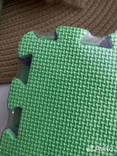 Коврик пазл напольный детский игровой развивающий