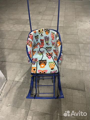 Детские санки с колесами