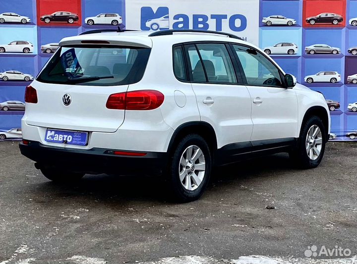 Volkswagen Tiguan 1.4 МТ, 2013, 174 000 км