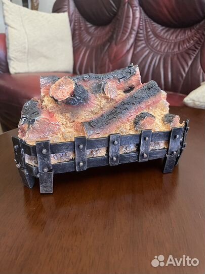 Ночник «дрова»