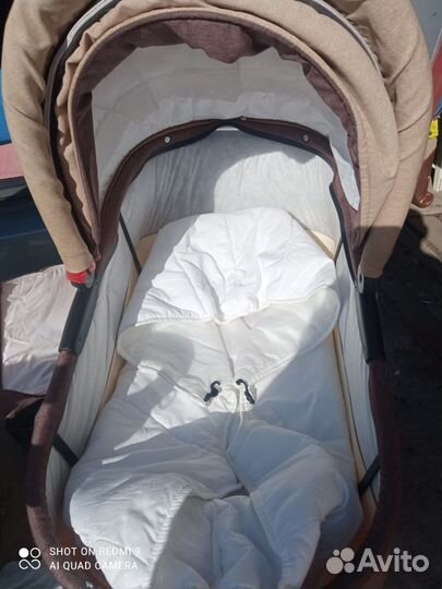 Коляска 2 в 1 indigo