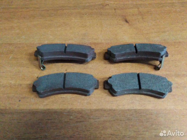 Колодки дисковые задние Nissan Almera