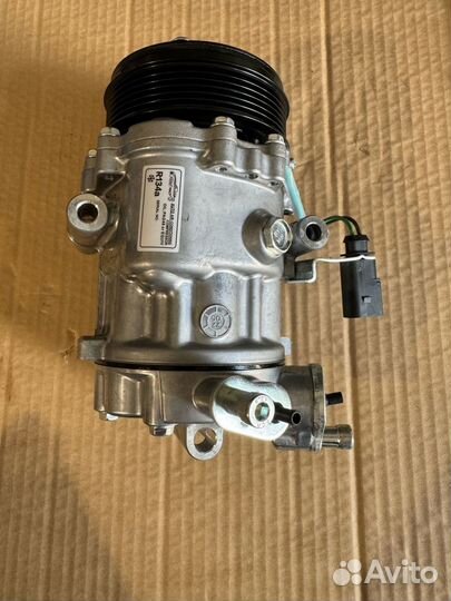 Компрессор Polo Sedan RUS