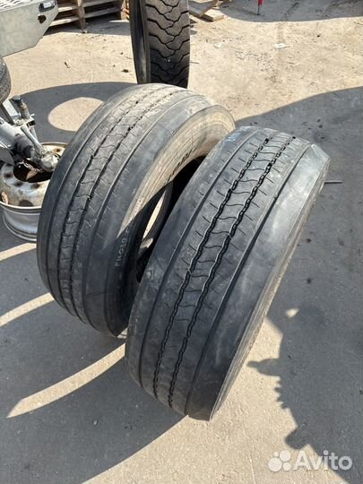 3 Грузовая шина Bridgestone R-Steer 001 315х70х22