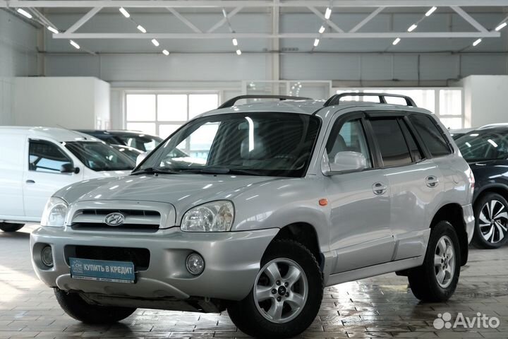 Hyundai Santa Fe 2.7 AT, 2010, 194 000 км