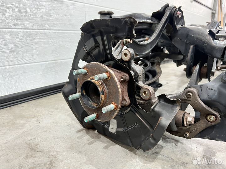 Подвеска задняя в сборе Mazda 6 GH 2007-2012