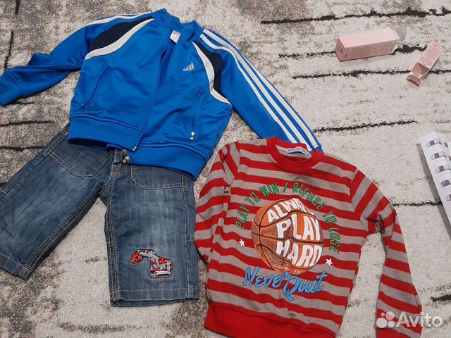 Детские вещи на мальчика