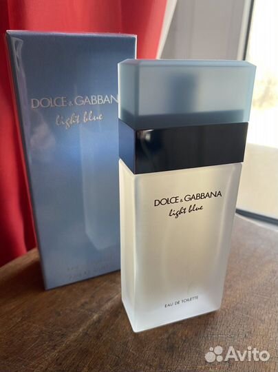 Туалетная вода dolce gabbana light blue 50 ml