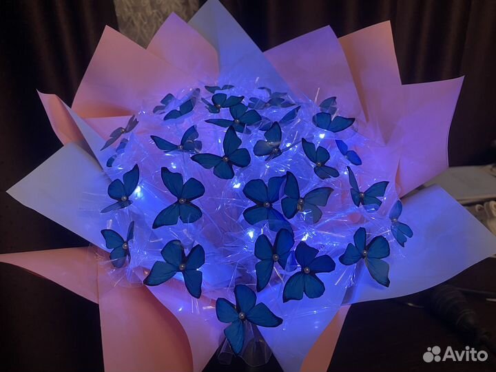 Букет из бабочек